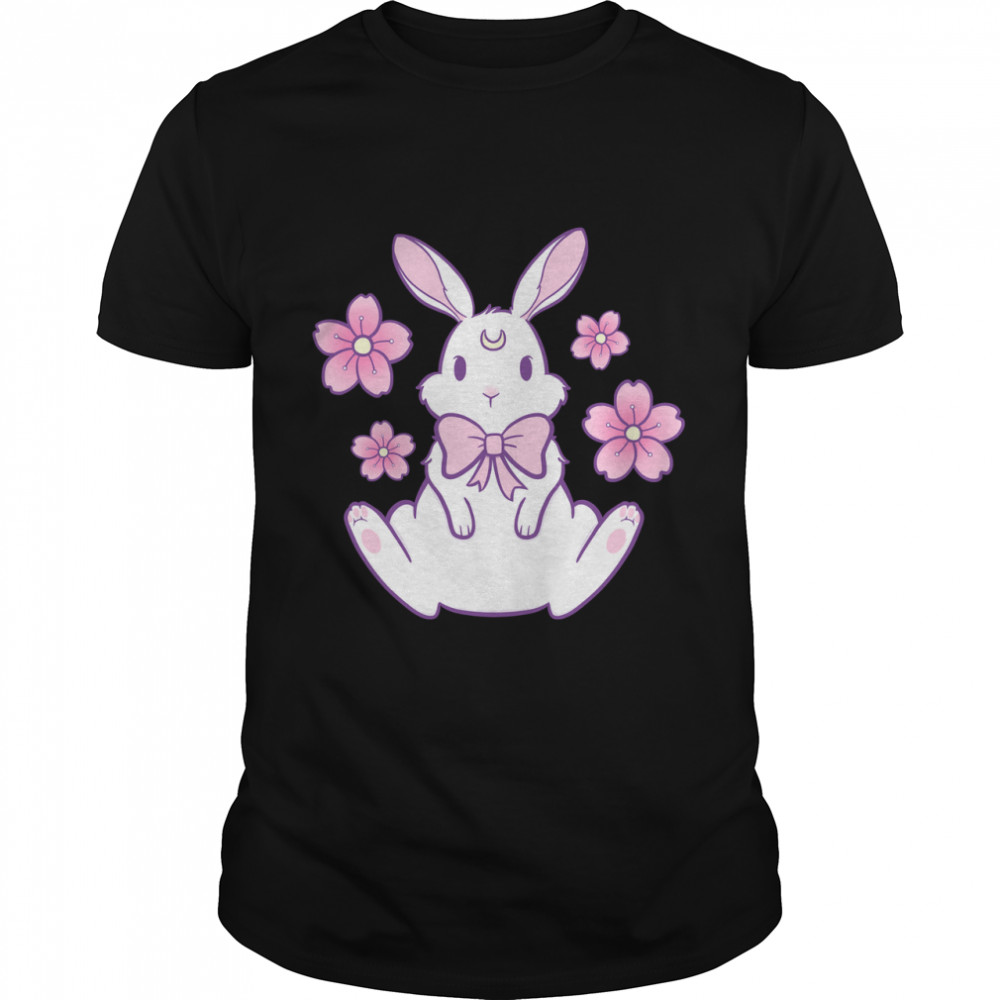 Sakura Bunny 02  Nikury Classic T-Shirt