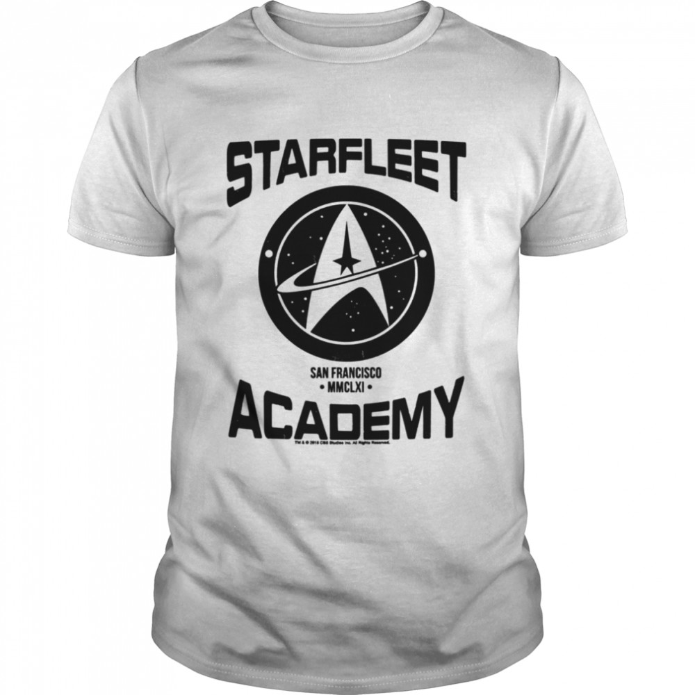 San Francisco Discovery Starfleet Academy Star Trek shirt