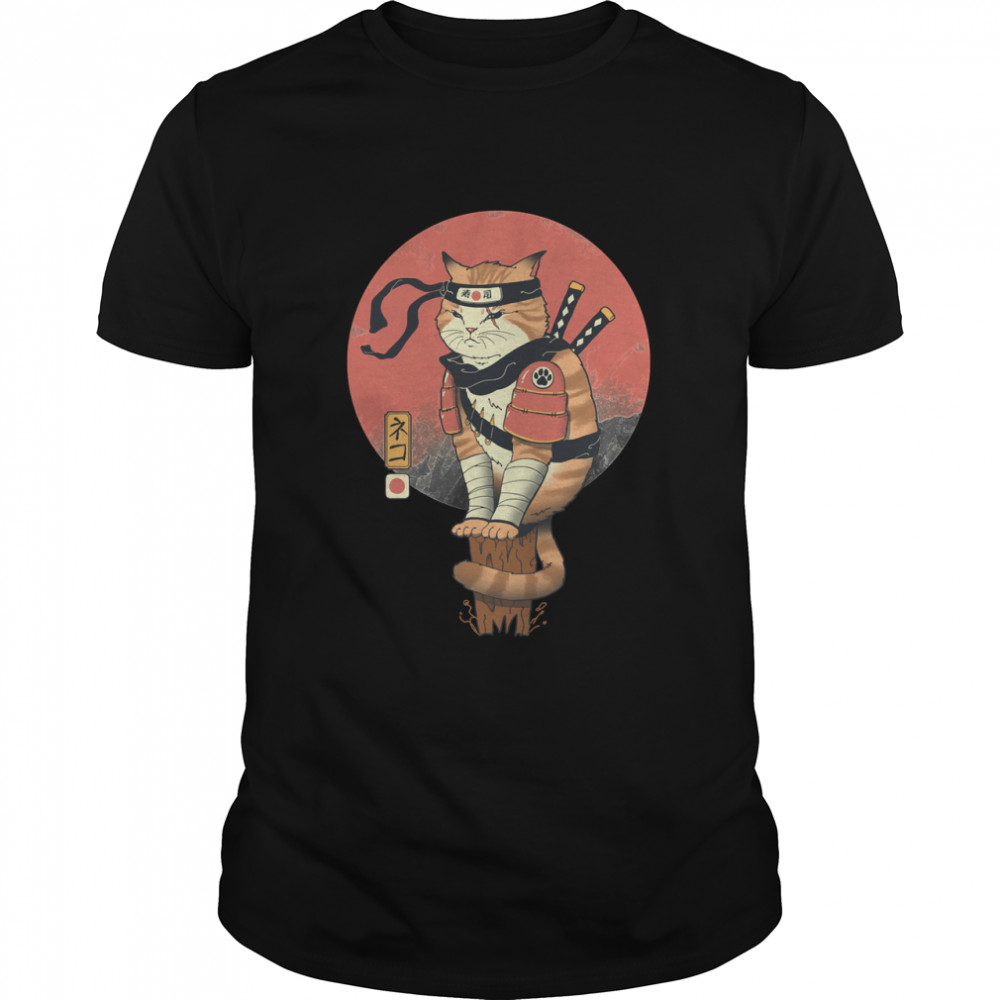 Shinobi Cat Classic T-Shirt