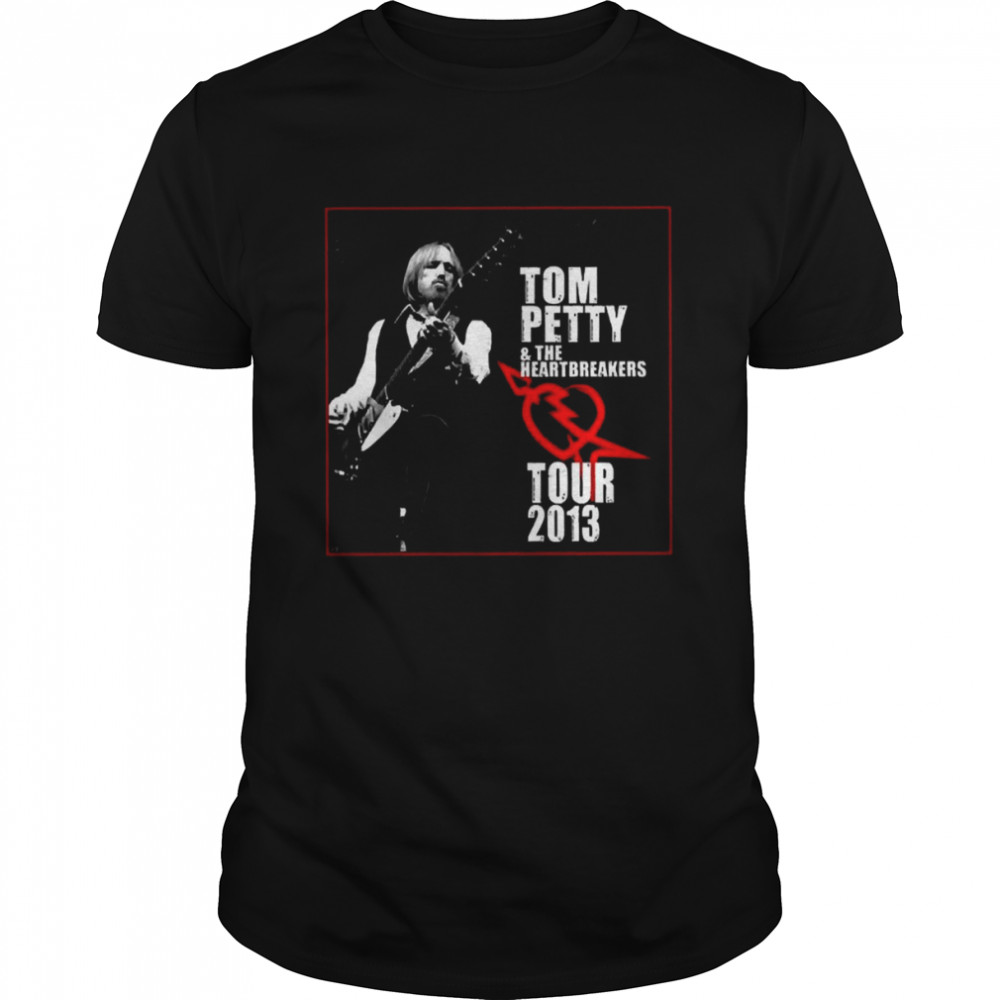 Singer Tom Petty Traveling Wilburys shirt