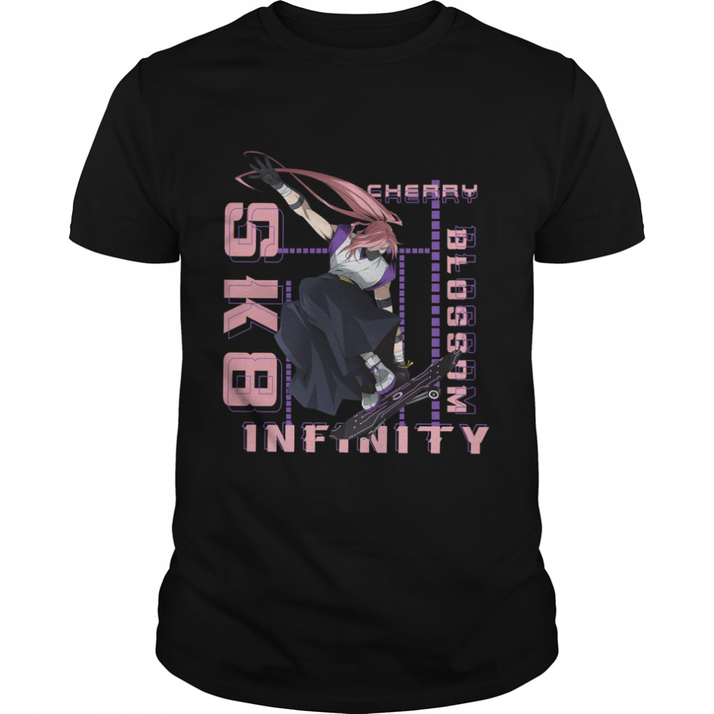 Sk8 The Infinity - Cherry Blossom - Anime Classic T-Shirt C