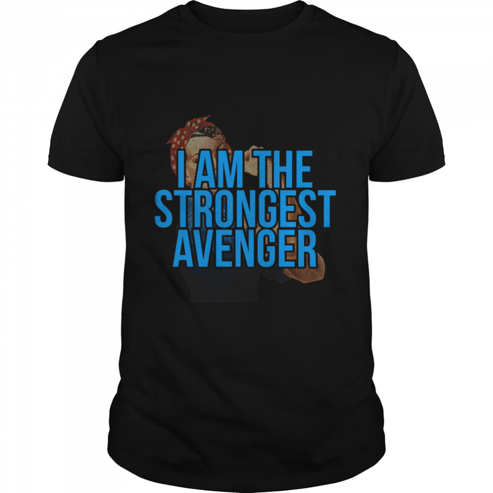Strongest Avenger Design Classic T-Shirt