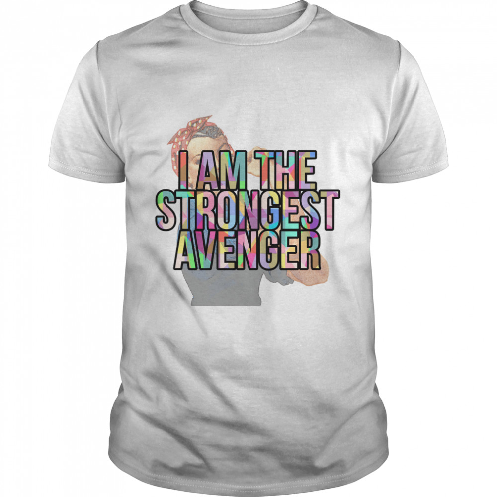 Strongest Avenger Design Classic T-Shirts