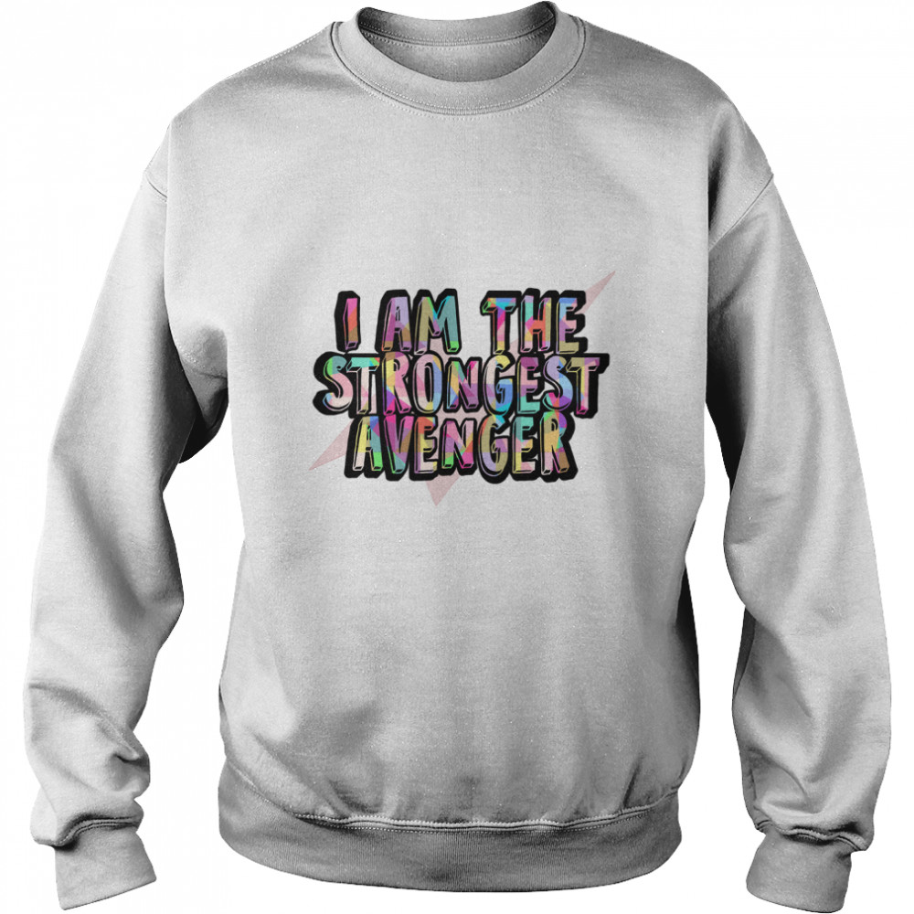 strongest avenger designs classic t unisex sweatshirt