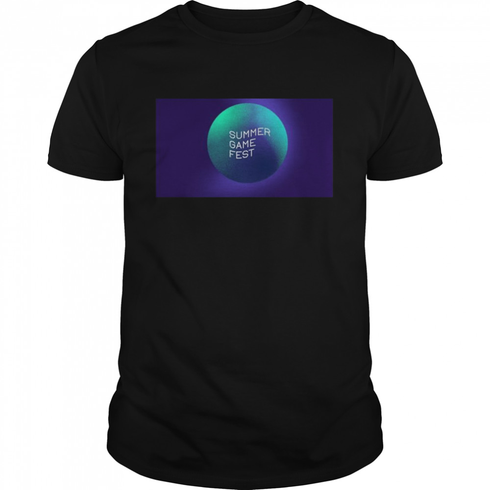 Summer Game Fest 2022 Logo T-Shirt