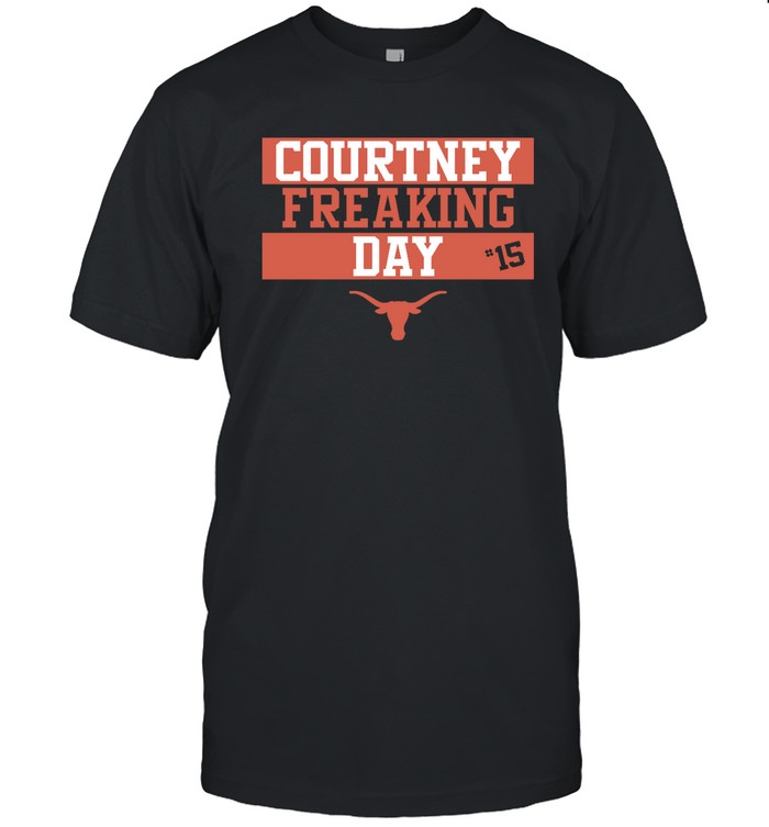 Texas Softball Courtney Freaking Day Nfl Shirt