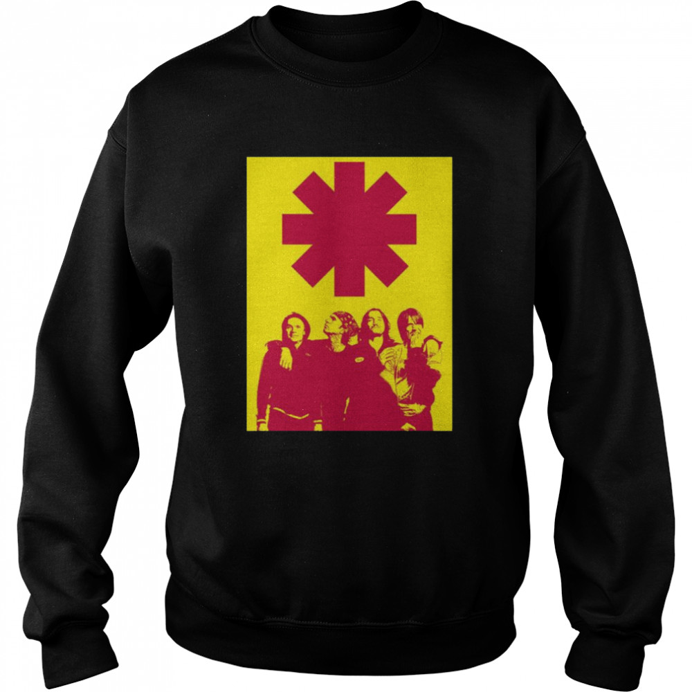 The Hot Band Red Hot Chilli Peppers Band shirt Unisex Sweatshirt