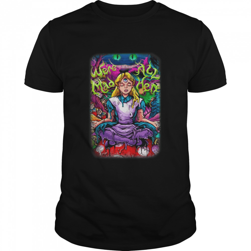 The Iconic Moment Alices Adventures In Wonderland Shirt