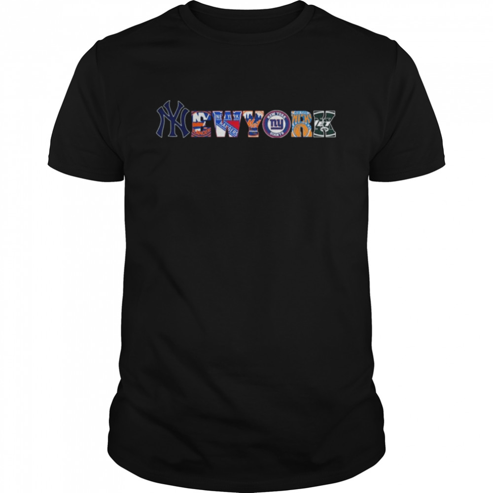 The New York City Sports Teams Shirt
