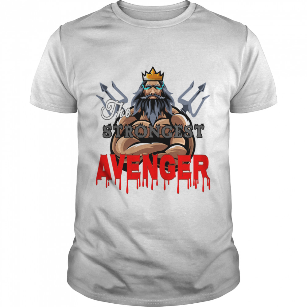 THE STRONGEST AVENGER Classic T-Shirt Cp
