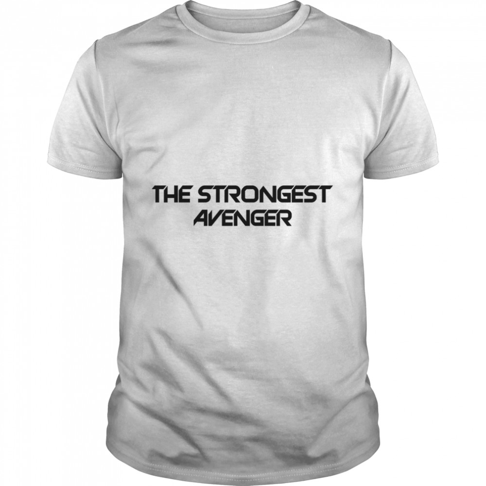 The Strongest Avenger Classic T-Shirts
