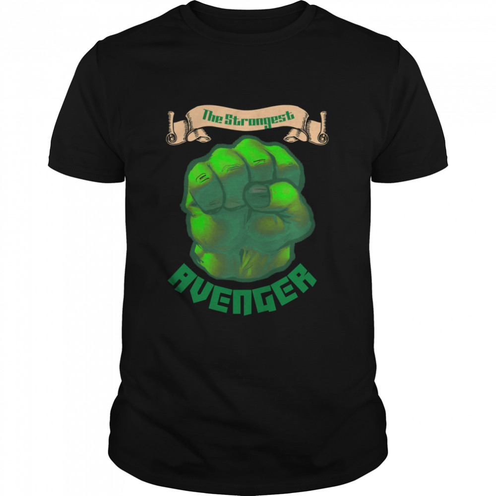 The Strongest Avenger green hand Digital Art  Essential T-Shirt