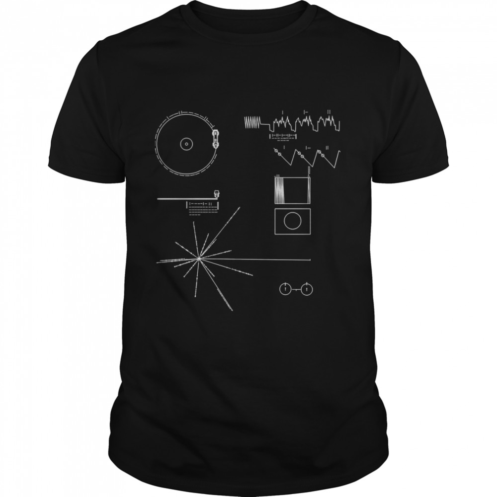 The Voyager Golden Record Classic T-Shirt