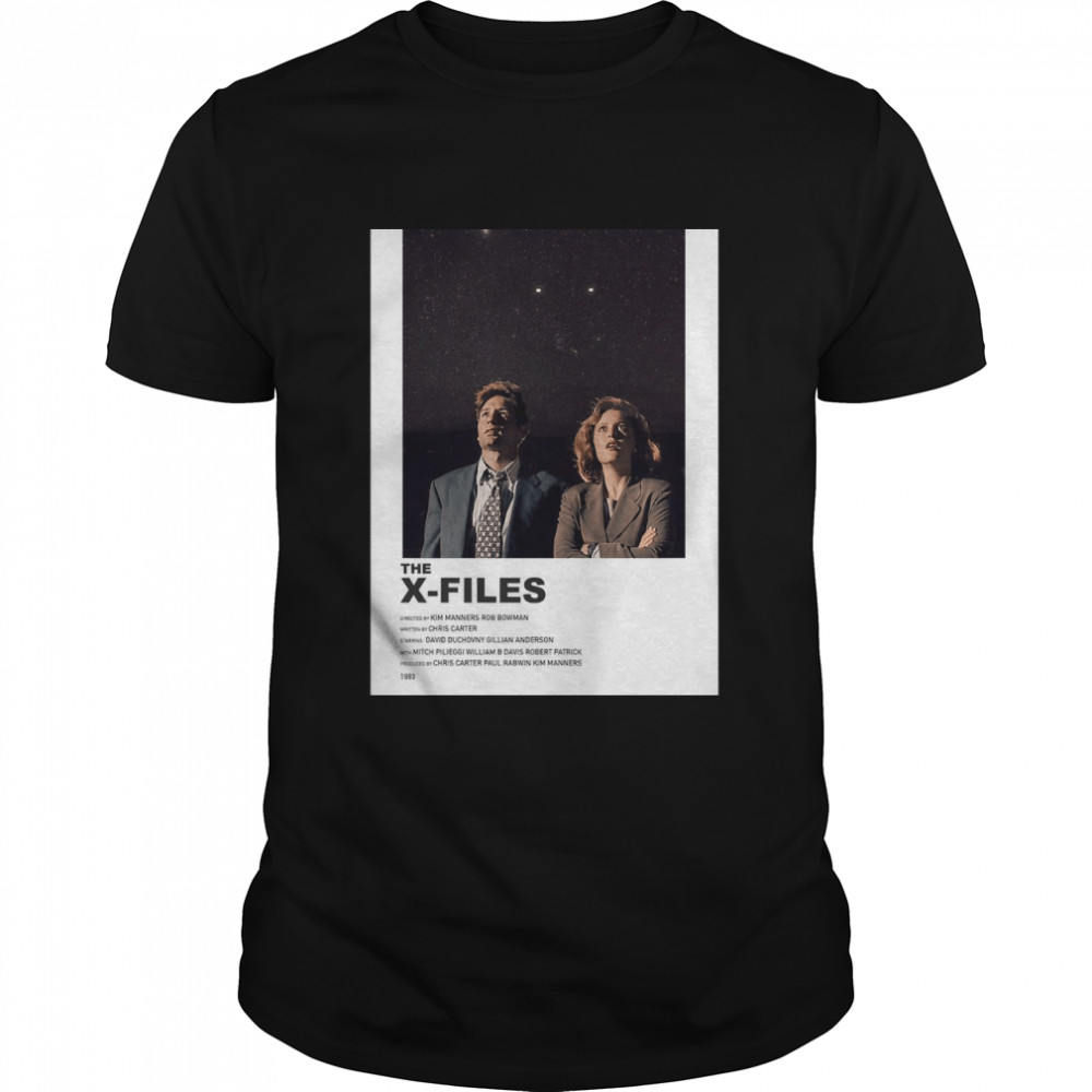 The X-Files Poster  Classic T-Shirt