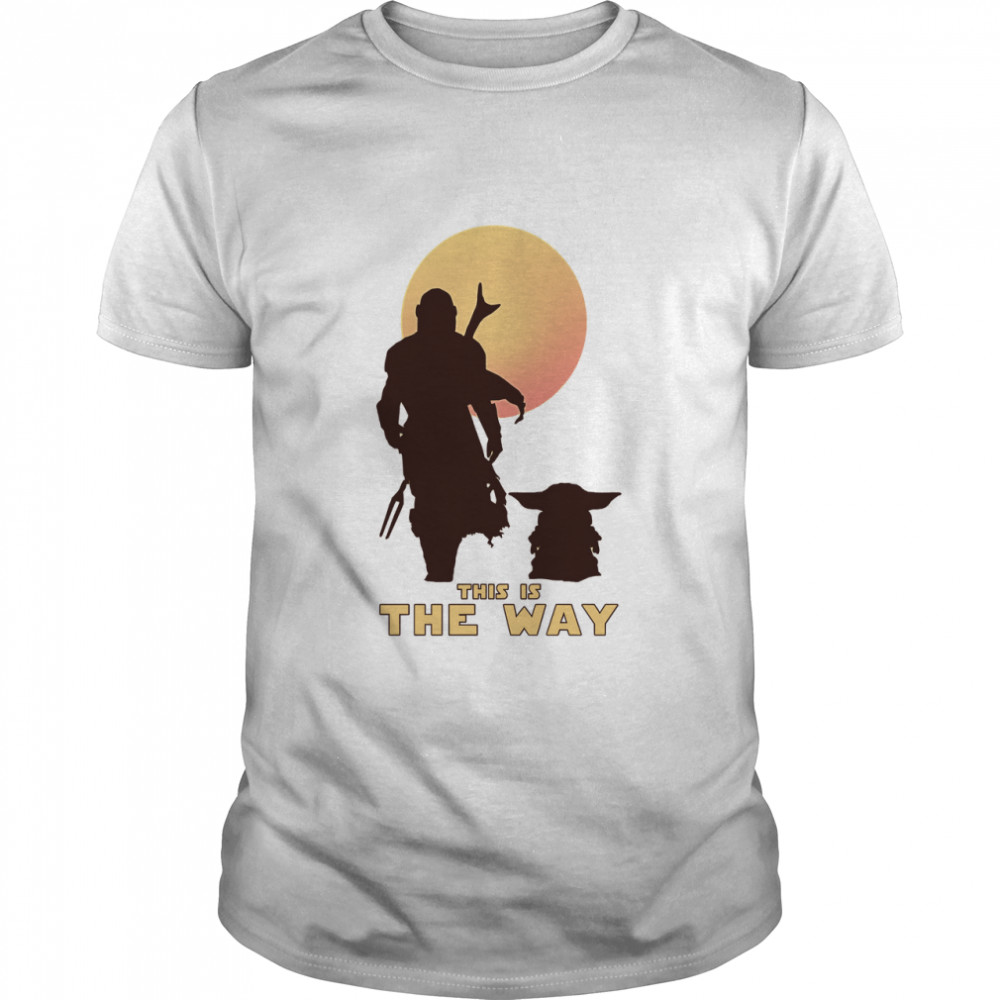This Is The Way  Essential T-Shirt
