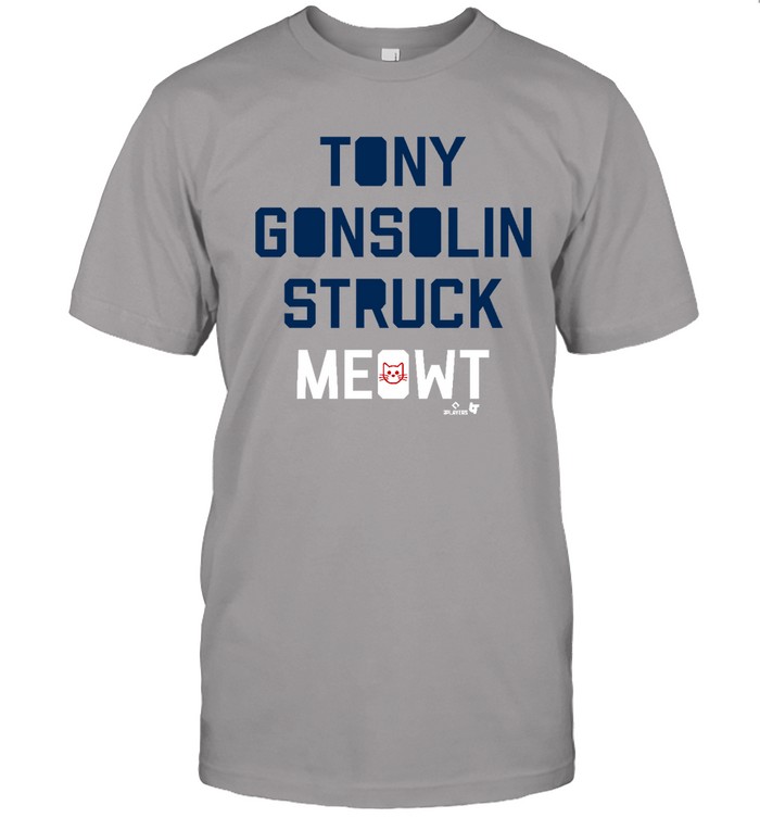 Tony Gonsolin Struck Meowt Los Angeles Dodgers Shirt