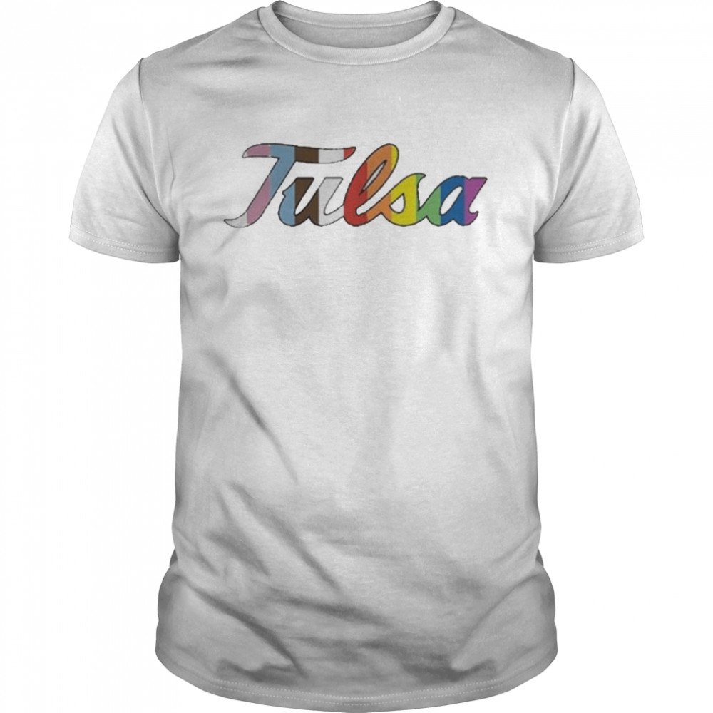 University Golden Hurricane Pride Tulsa T-Shirt