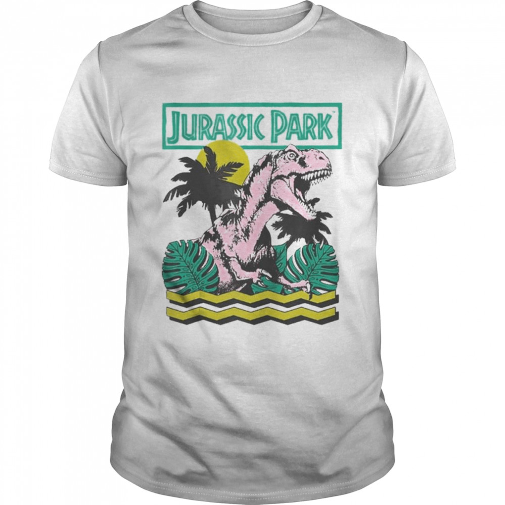 Urassic Park Vintage Trex Roar Jurassic World Dominion T-Shirt