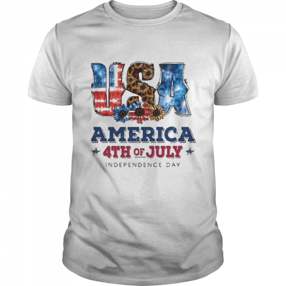 Usa America 4Th Of July Independence Day T-Shirt