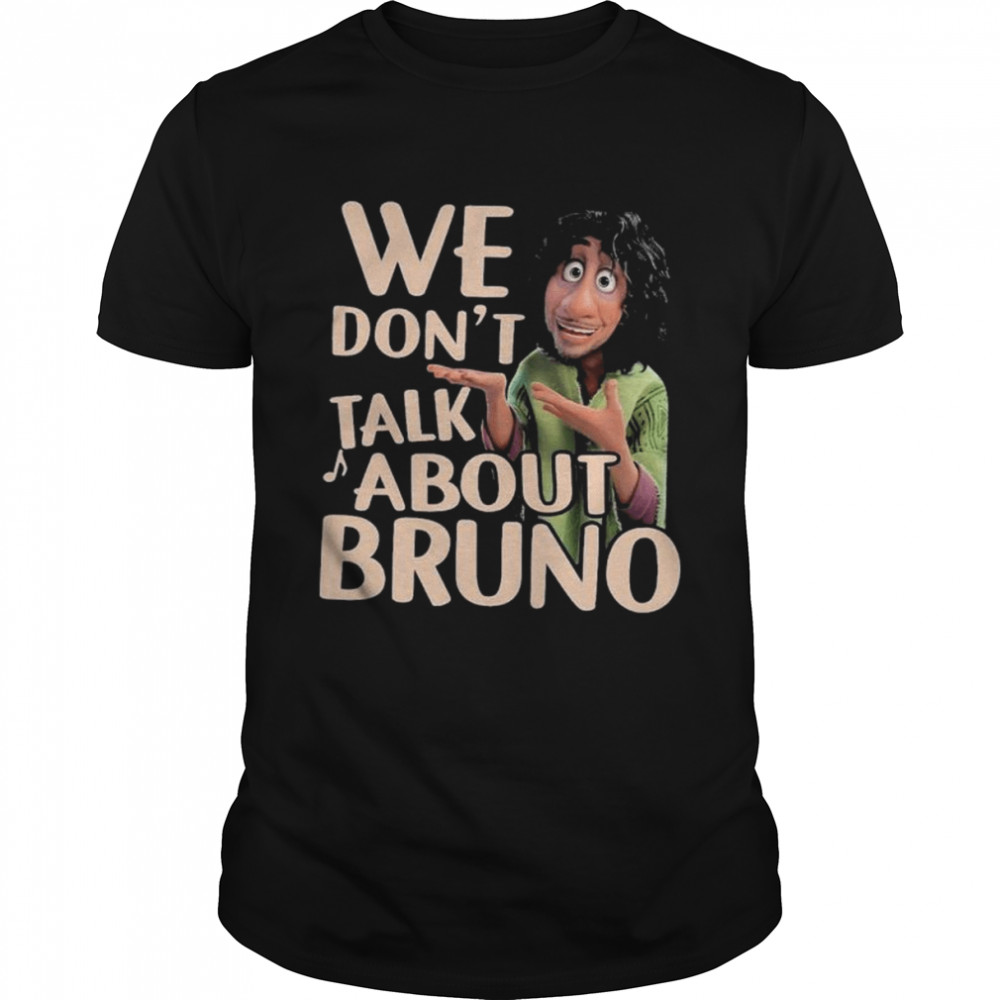 We Don’t Talk About Bruno Disney Family T-Shirt