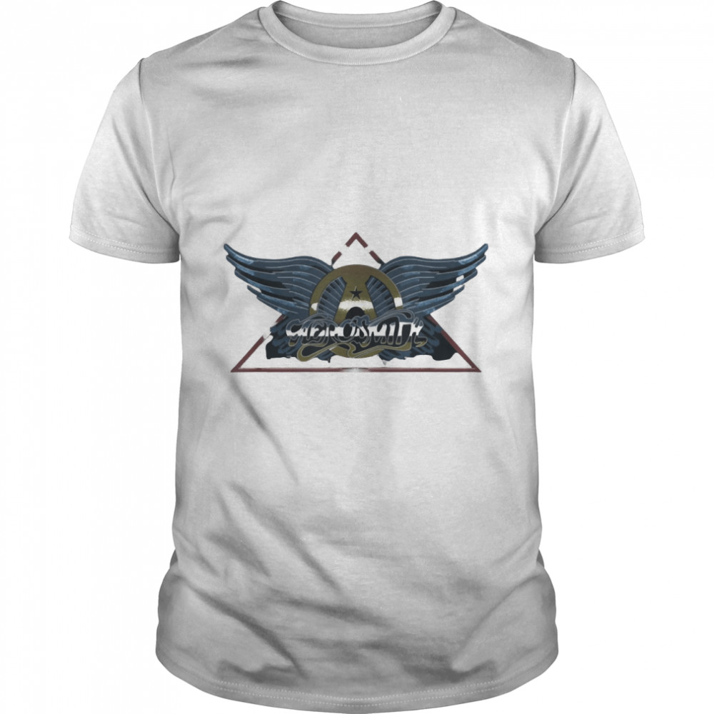 Aerosmith - Rock In A Hard Place Classic T-Shirt