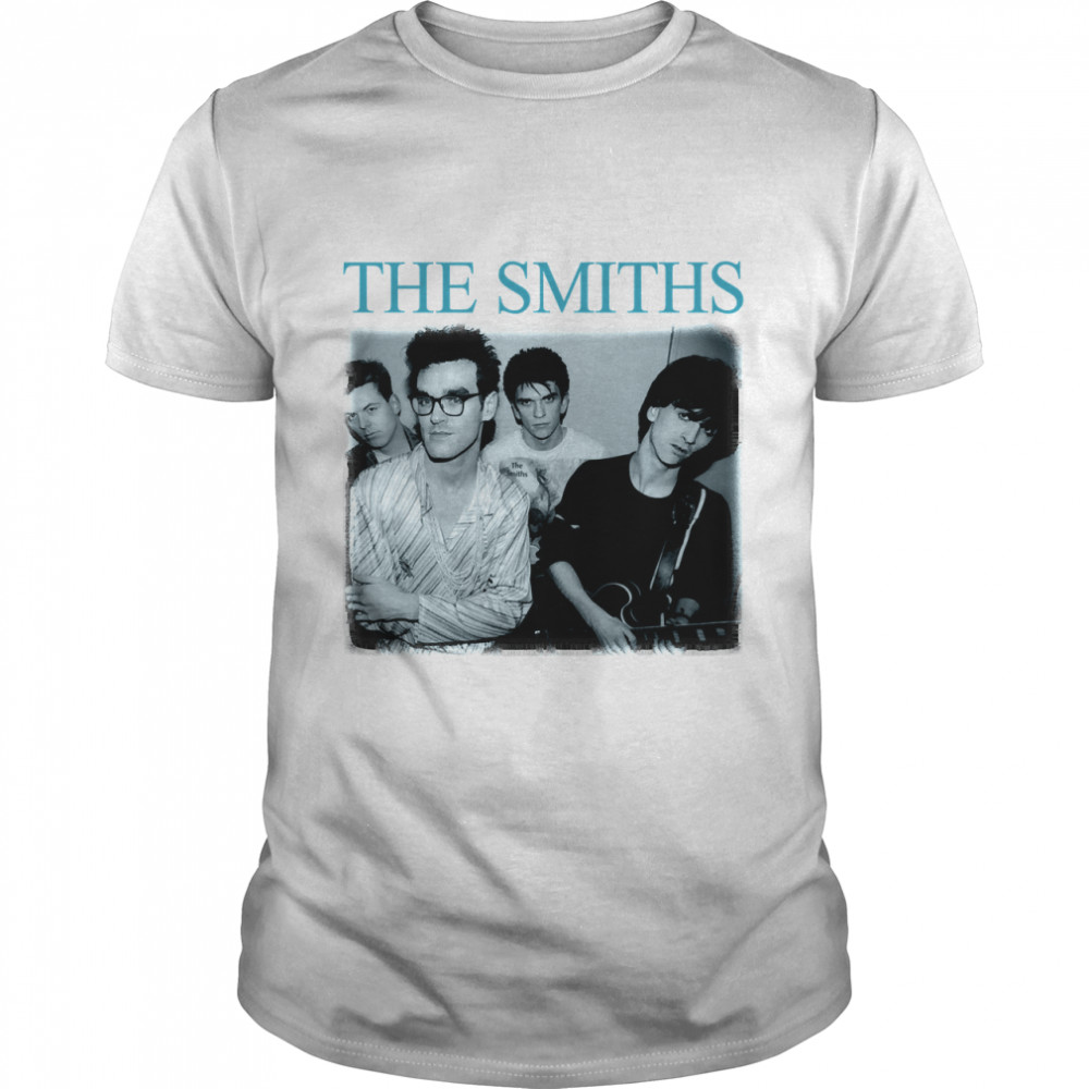 Aerosmith the smiths Band Classic T-Shirt