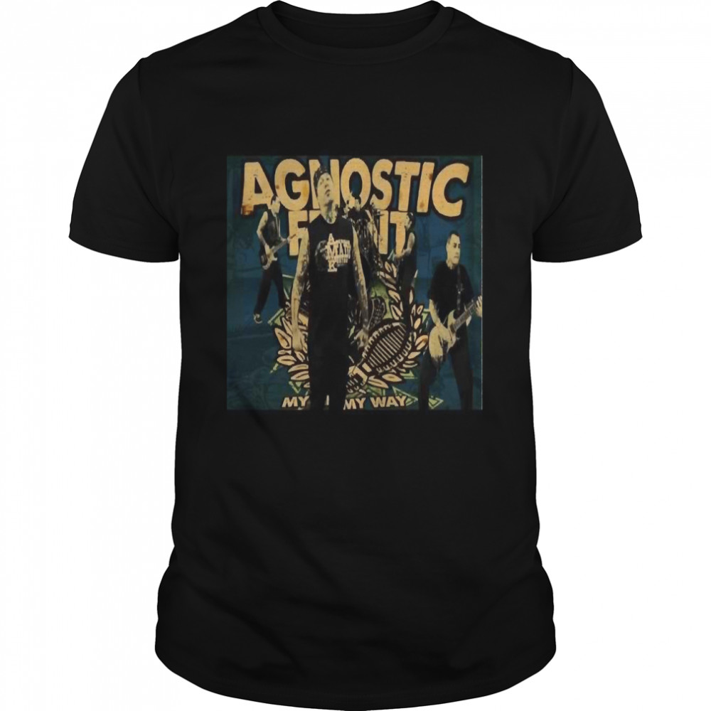 agnostic front best selling Classic T- Classic Men's T-shirt