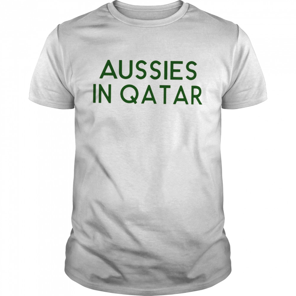 Aussies in Qatar T-shirt