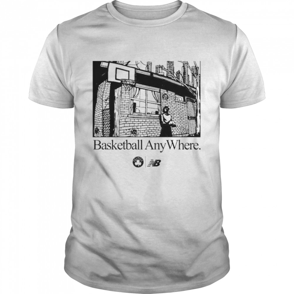 Basketball Anywhere T-Shirt
