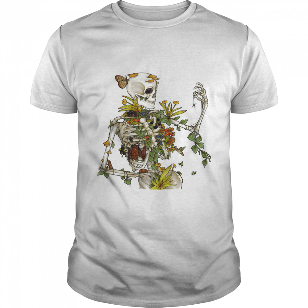 Bones and Botany Classic T-Shirt