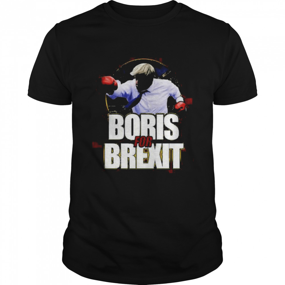 Boris Johnson For Brexit T-Shirt