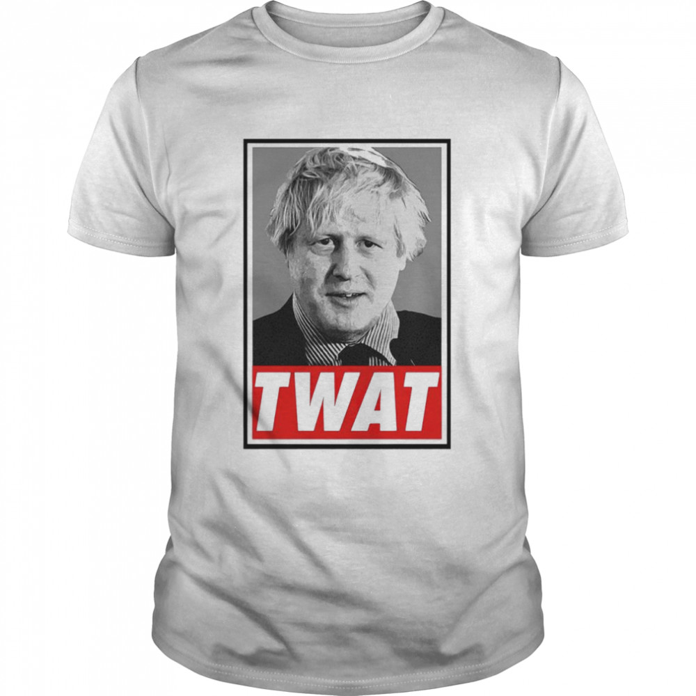 Boris Johnson Twat shirt Classic Men's T-shirt