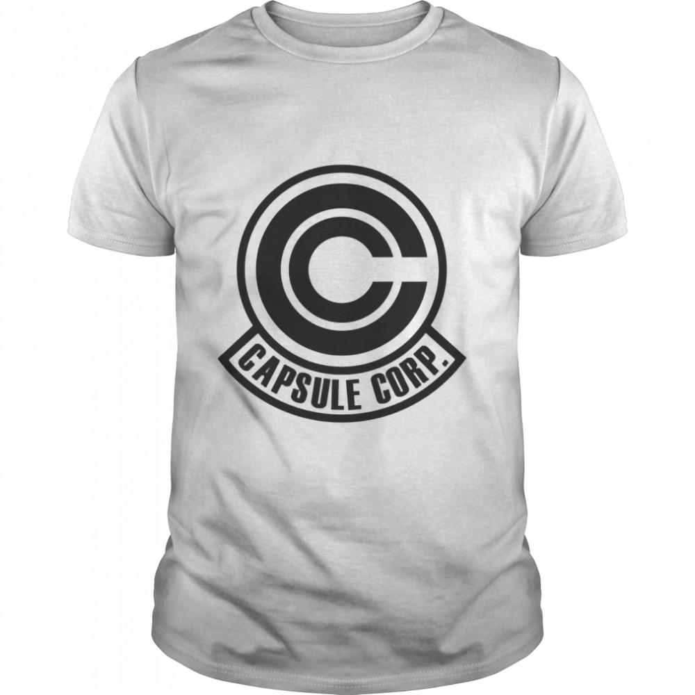 Capsule Corp Corporation Logo Classic T-Shirt