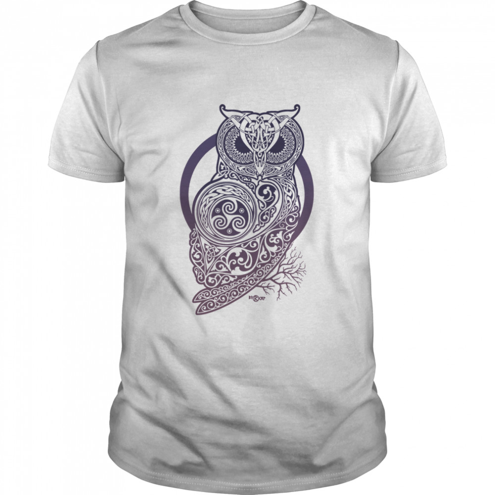 Celtic Owl Essential T-Shirt