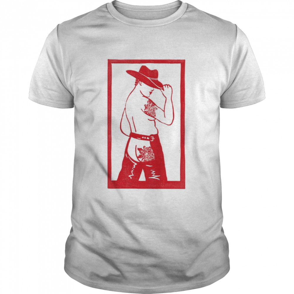 Cowboy Cowbutch Essential T-shirt Classic Men's T-shirt
