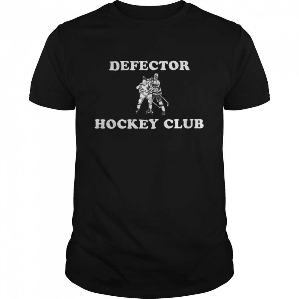 Defector Hockey Club shirt