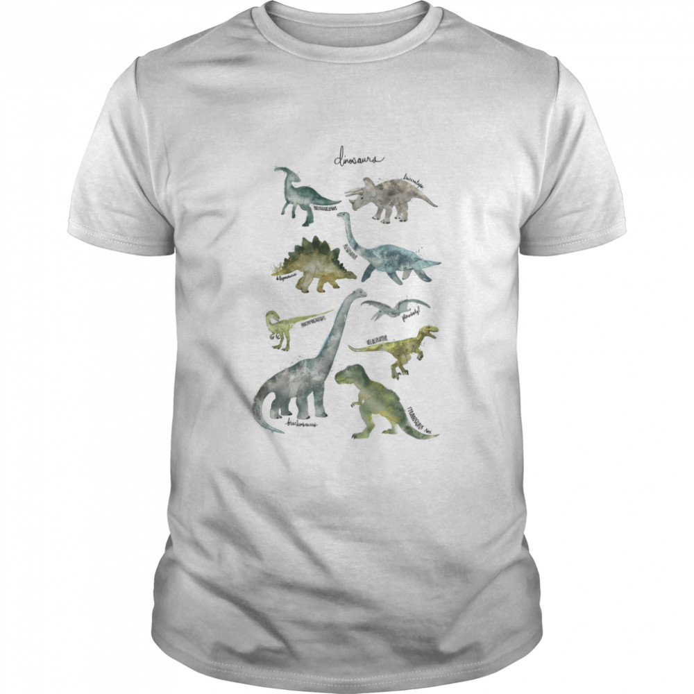 Dinosaurs Classic T-Shirt