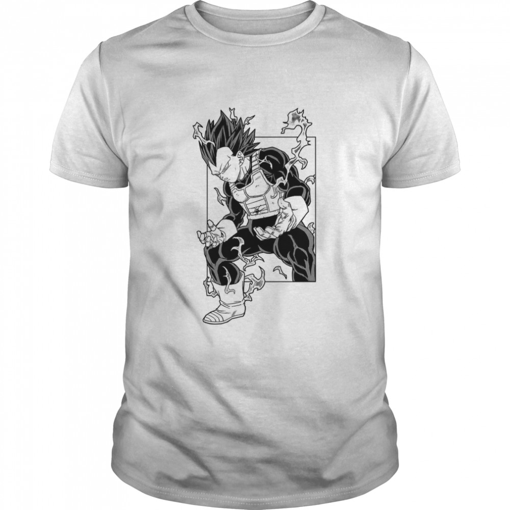 Dragon Ball Super - Vegeta New Form Classic T-Shirt