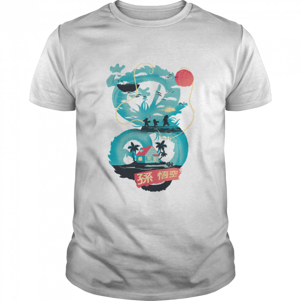 Dragon Landscape Classic T-Shirt