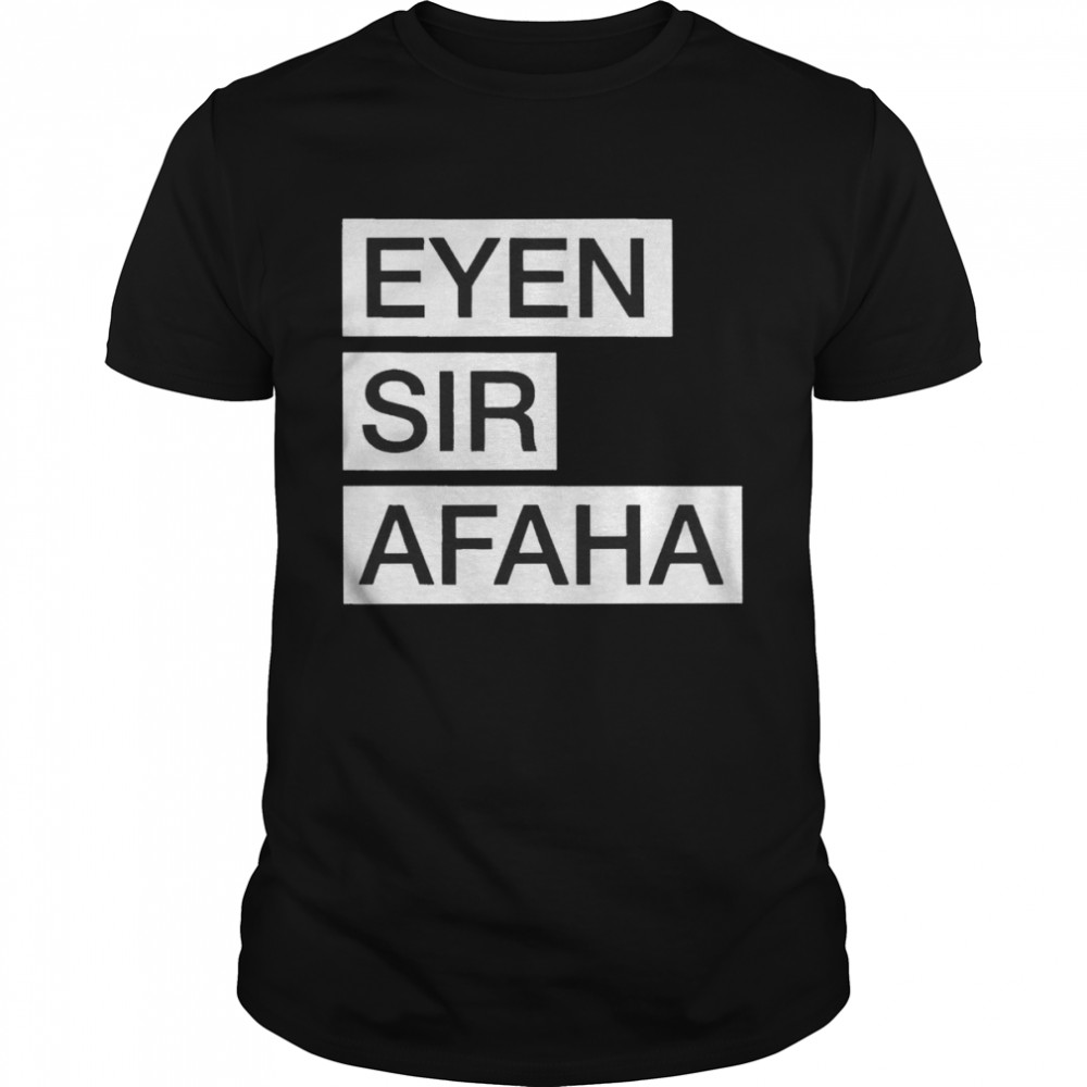 Eyen Sir Afaha shirt Classic Men's T-shirt
