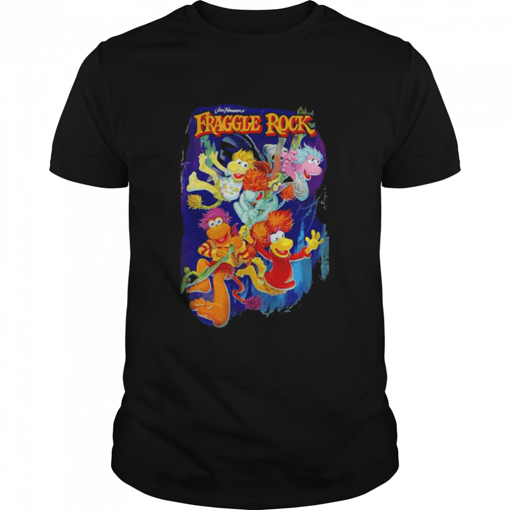 Fraggle Rock Retro Vintage T-Shirt