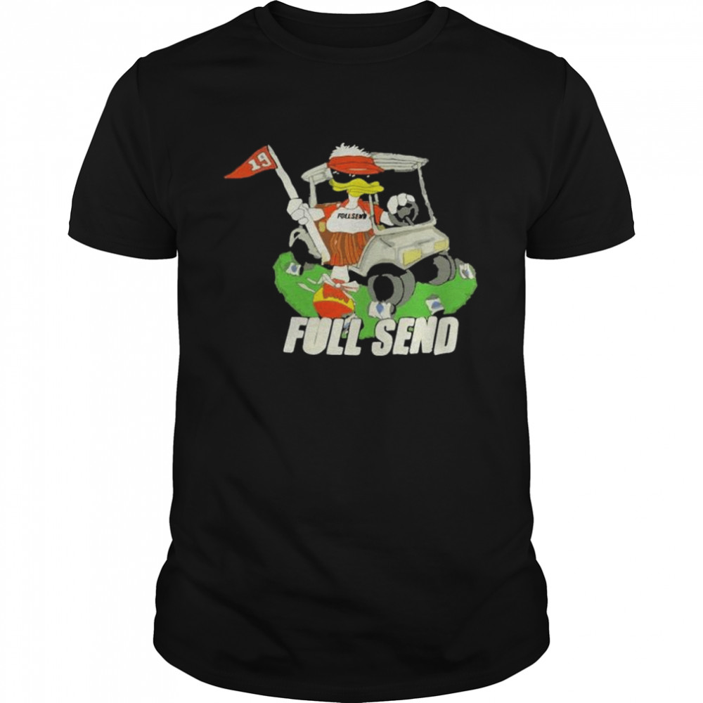 Full Send Merch Happy Duck T-Shirt
