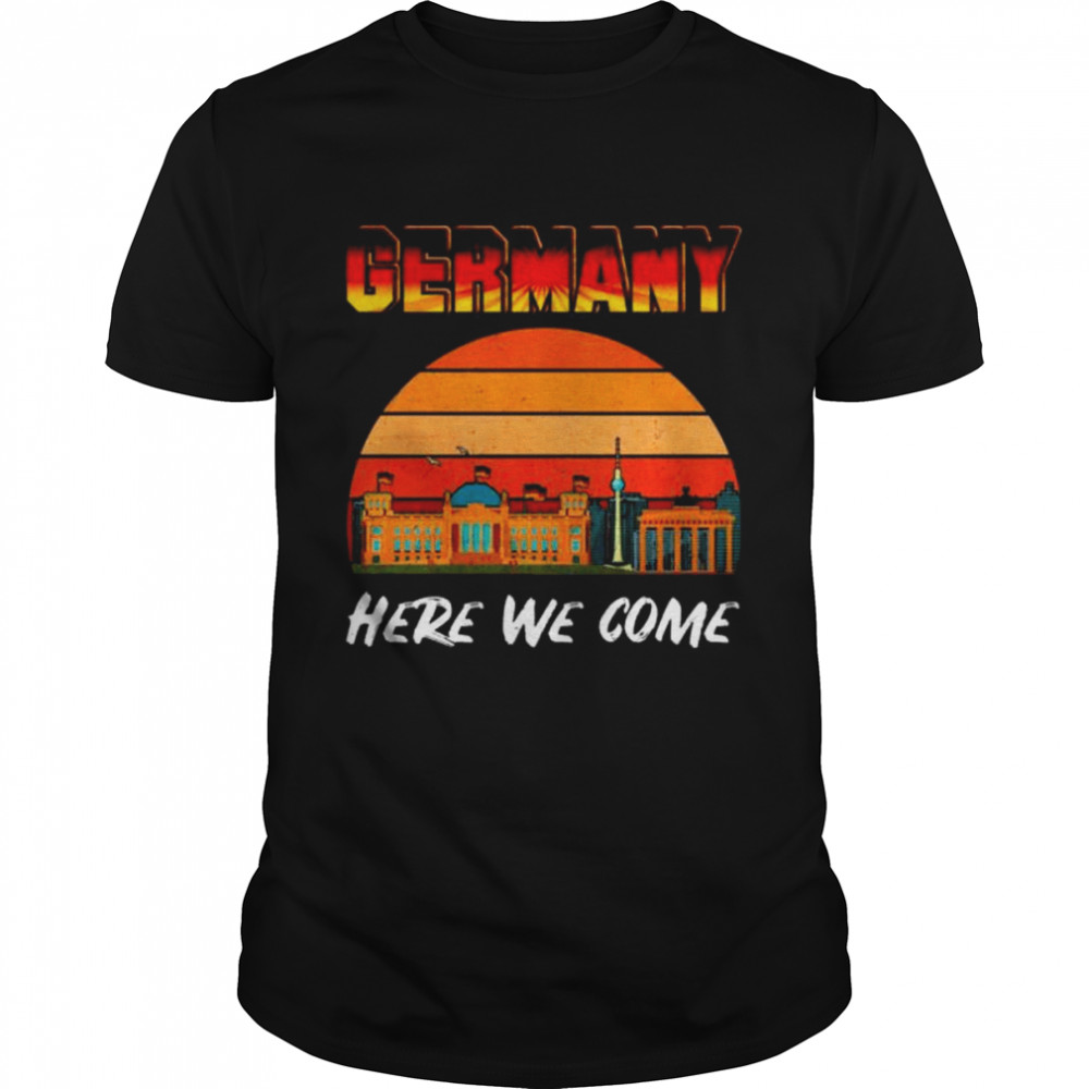 Germany here we come vintage shirt