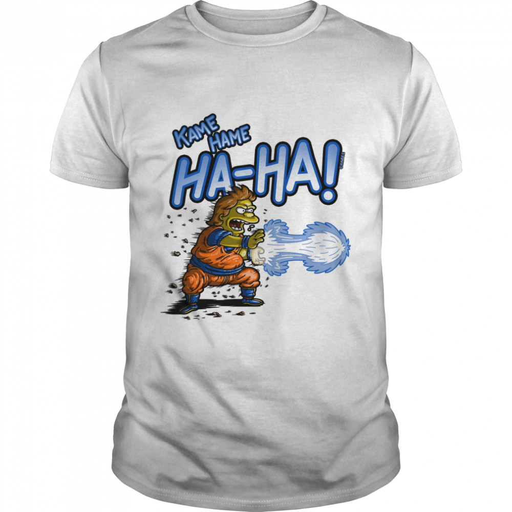 KAME HAME HA HA! Classic T-Shirt