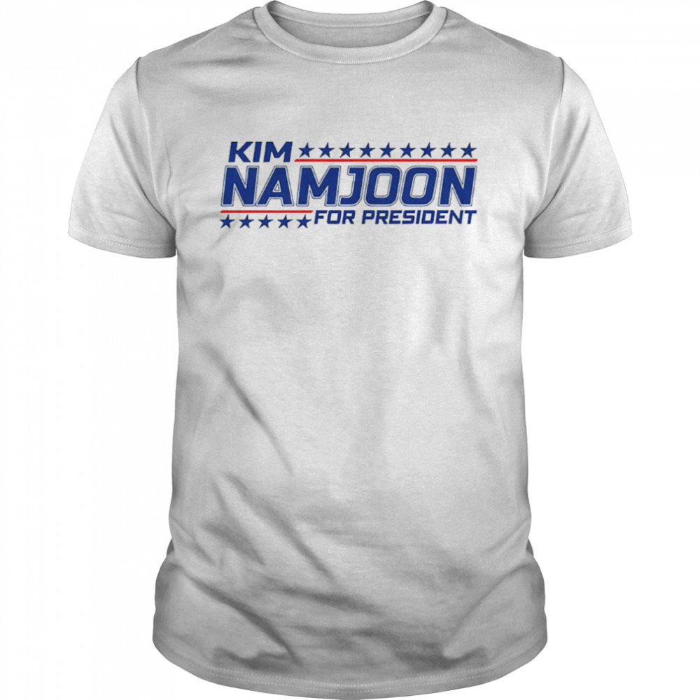 Kim Namjoon for President shirt