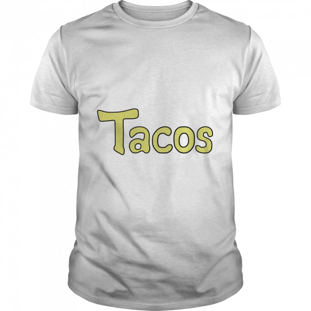 Krillin Tacos Classic T-Shirt