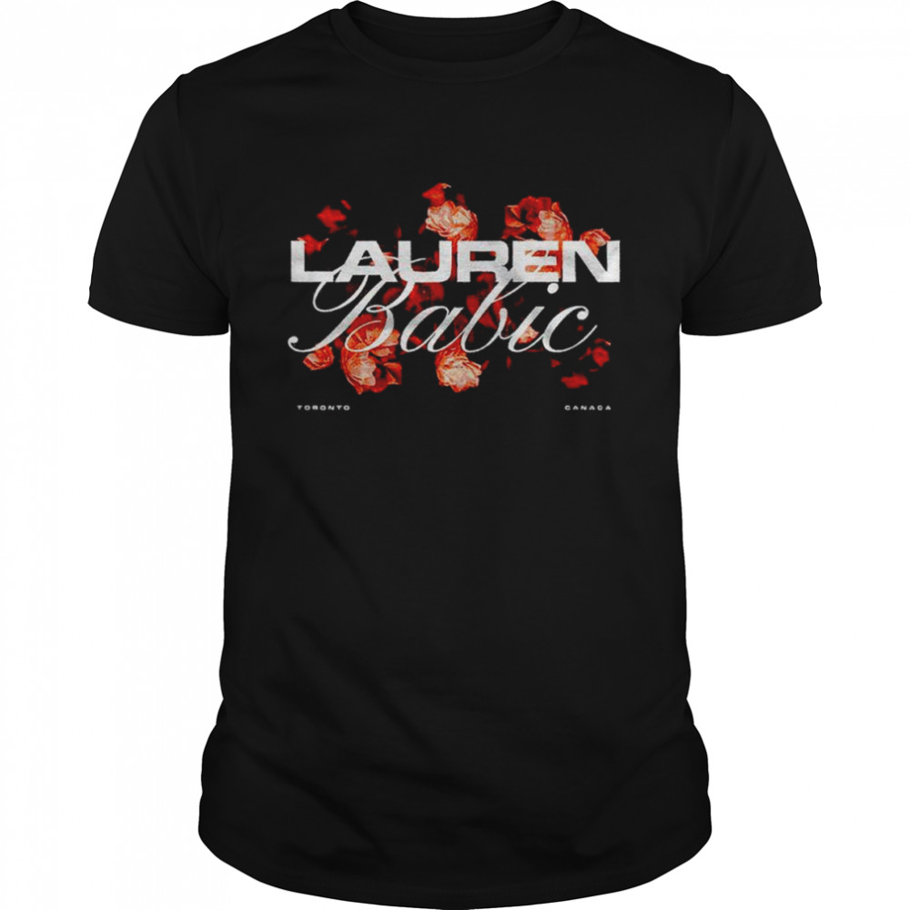 Lauren Babic Floral T-shirt