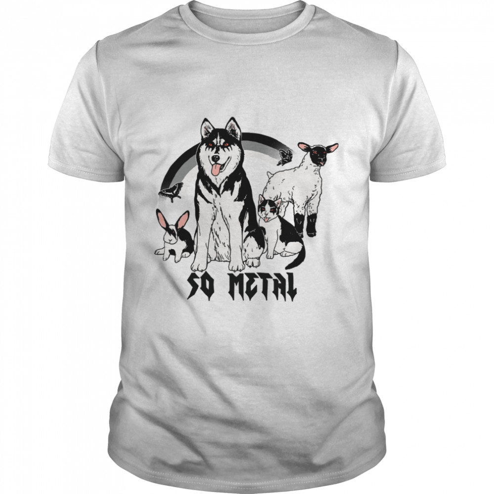 Metal Animals Essential T-Shirt