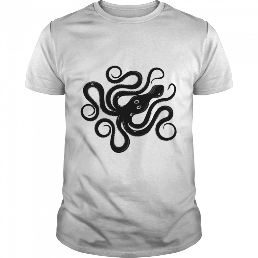 Minoan Octopus Classic T-Shirt