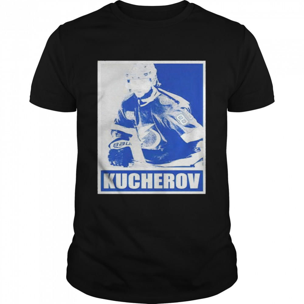 Nikita Kucherov Tampa Bay Hockey Player Shirt